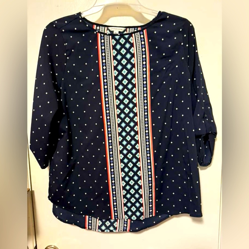 Business casual blouse size XL